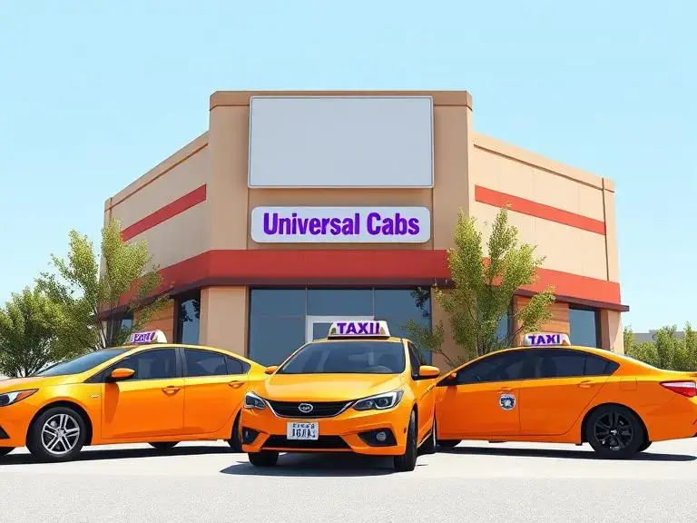 Universal Cabs Fleet