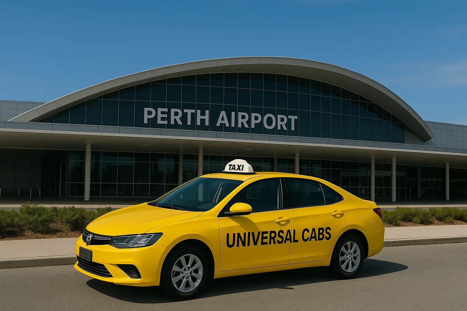Pre-booked airport pickup for a Mandurah journey