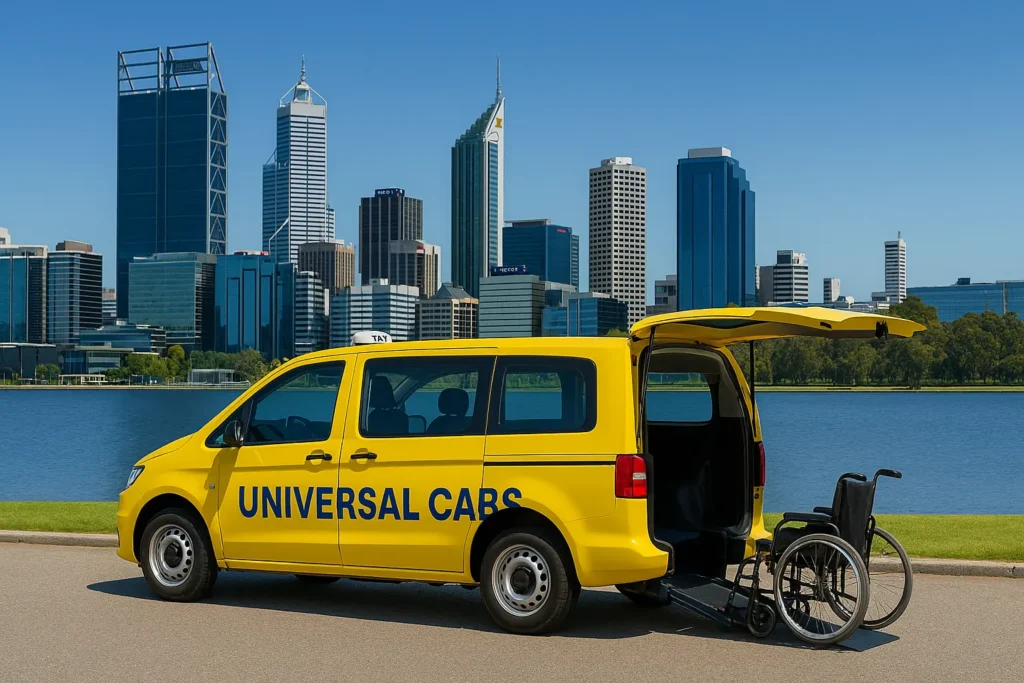 Wheelchair Taxi Booking in Perth