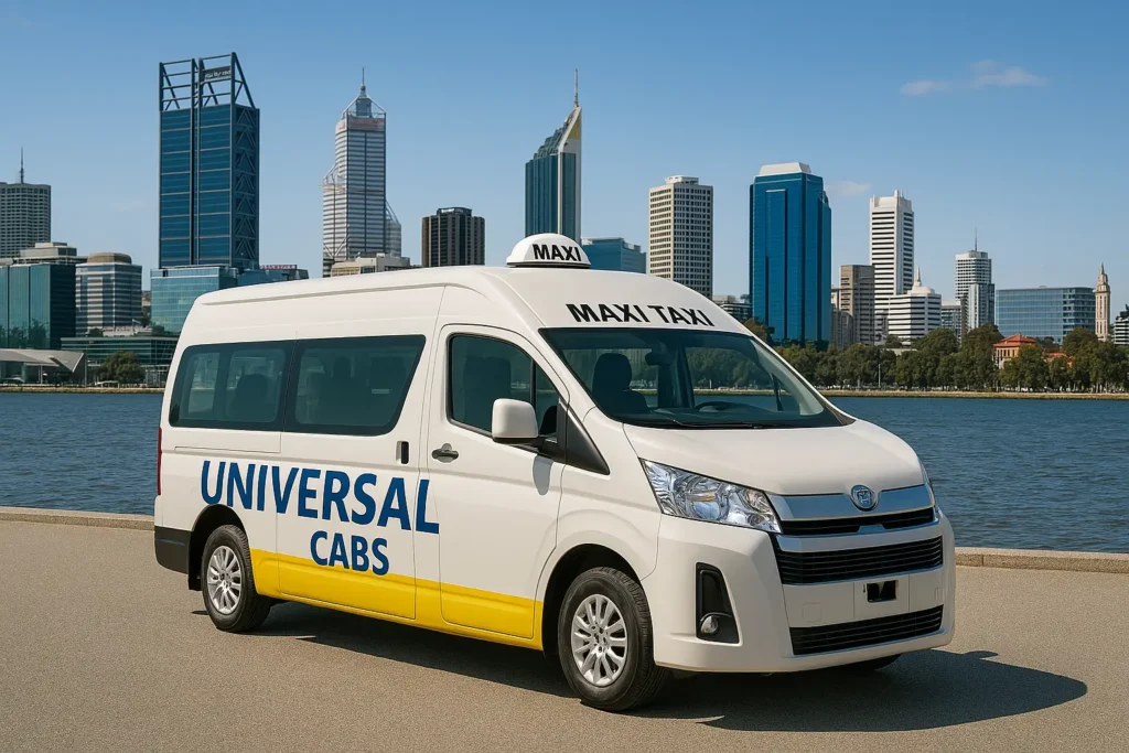 best maxi taxi booking in Perth