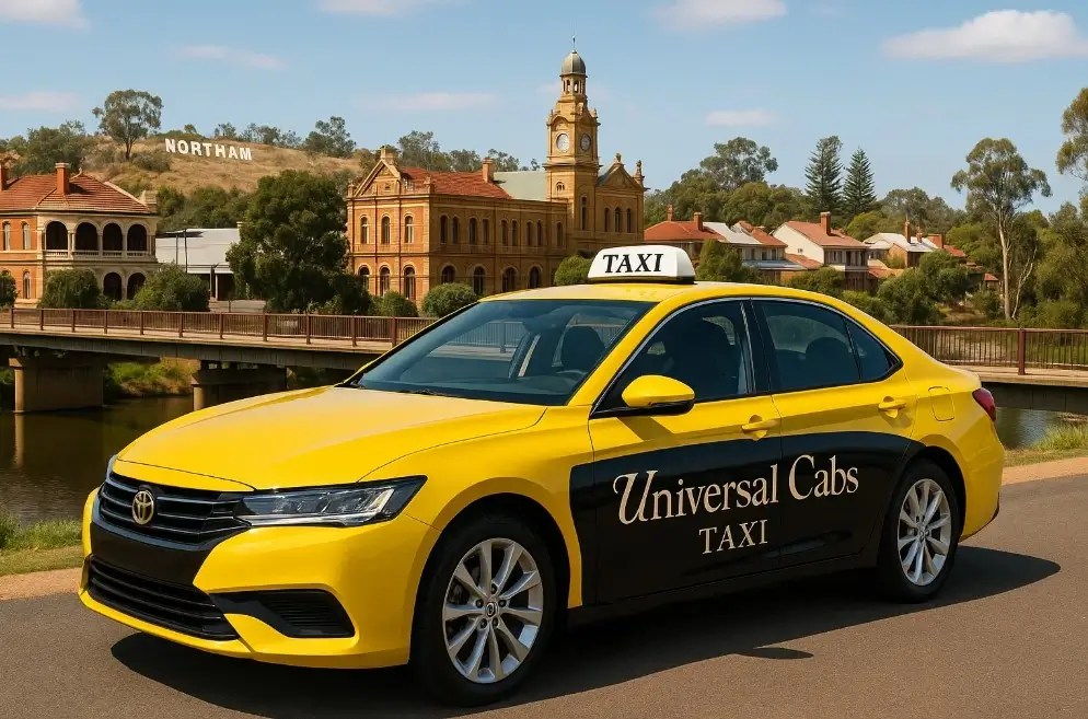 Taxi in Northam