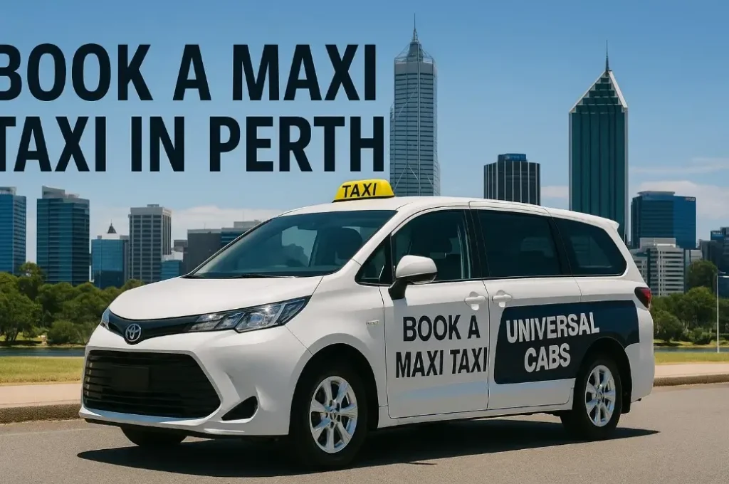 Book a Maxi Taxi in Perth