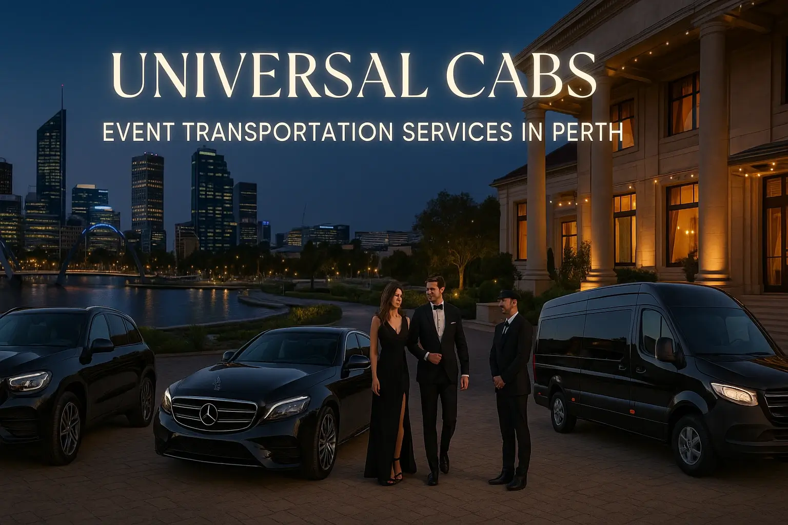 Event Transportation Services in Perth