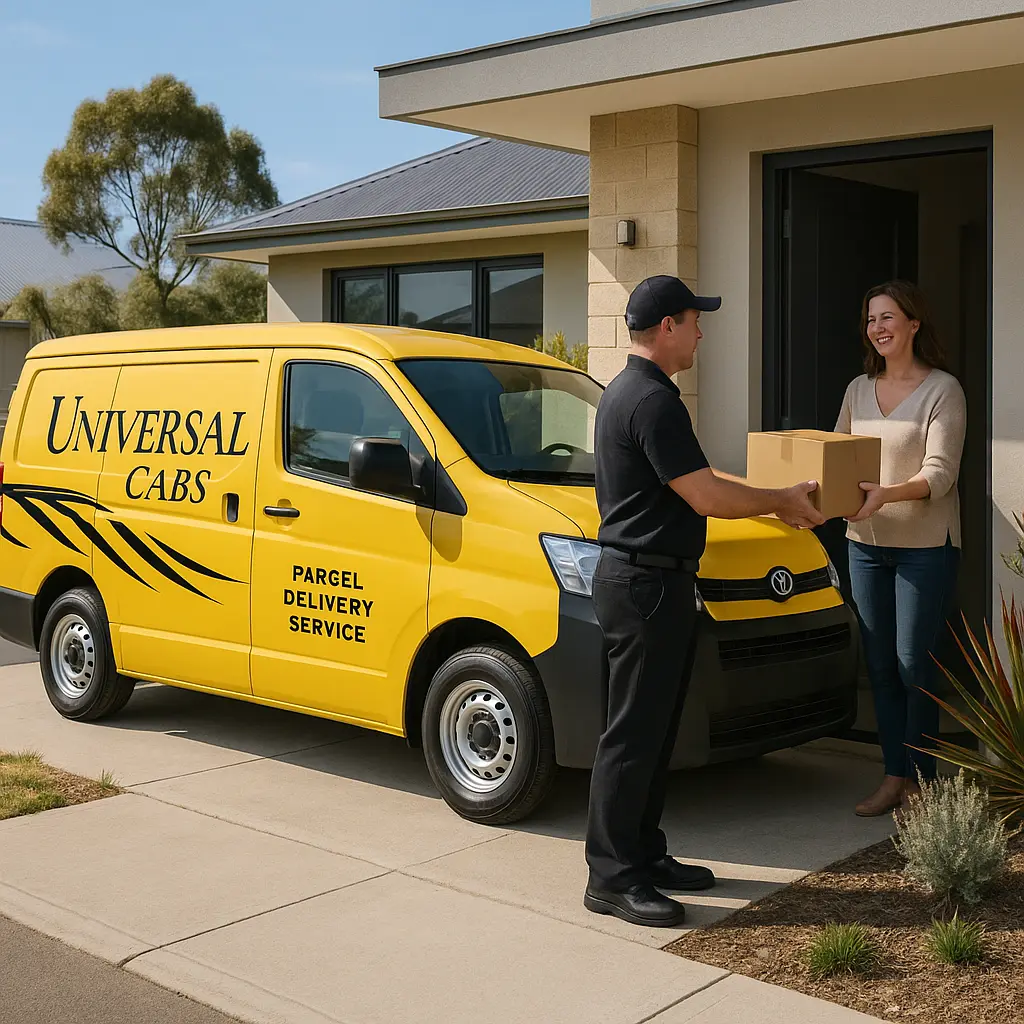 Parcel Delivery in Perth