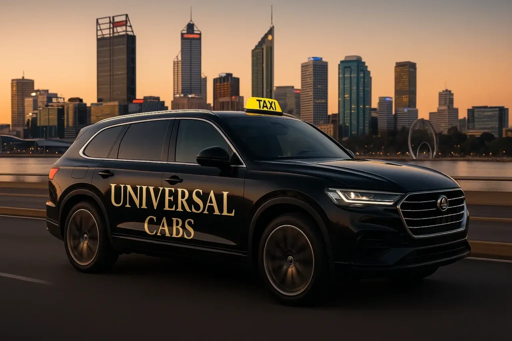SUV Taxi Booking in Perth