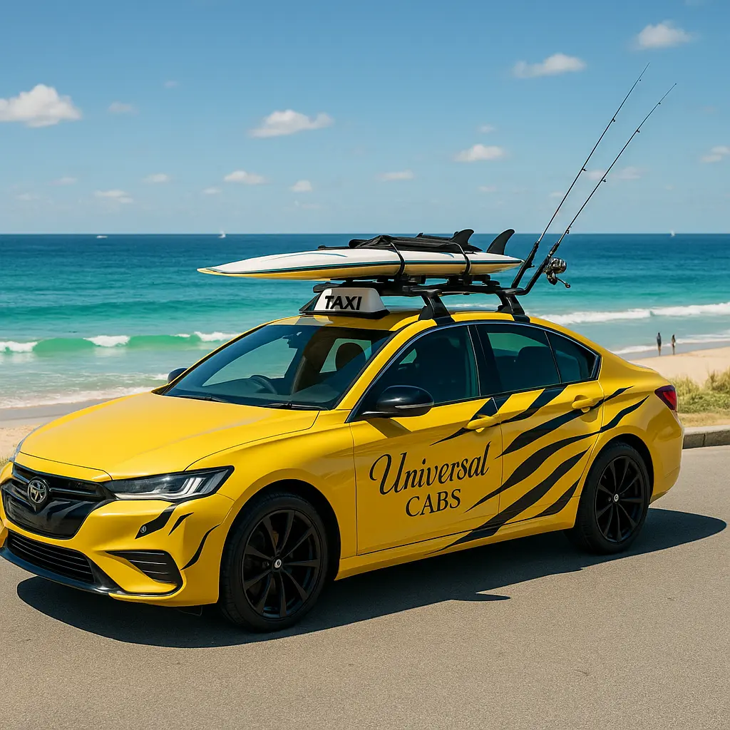 Surfing & Fishing Transfers