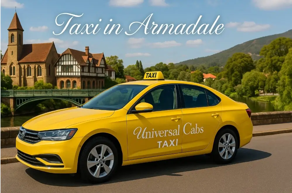Taxi in Armadale
