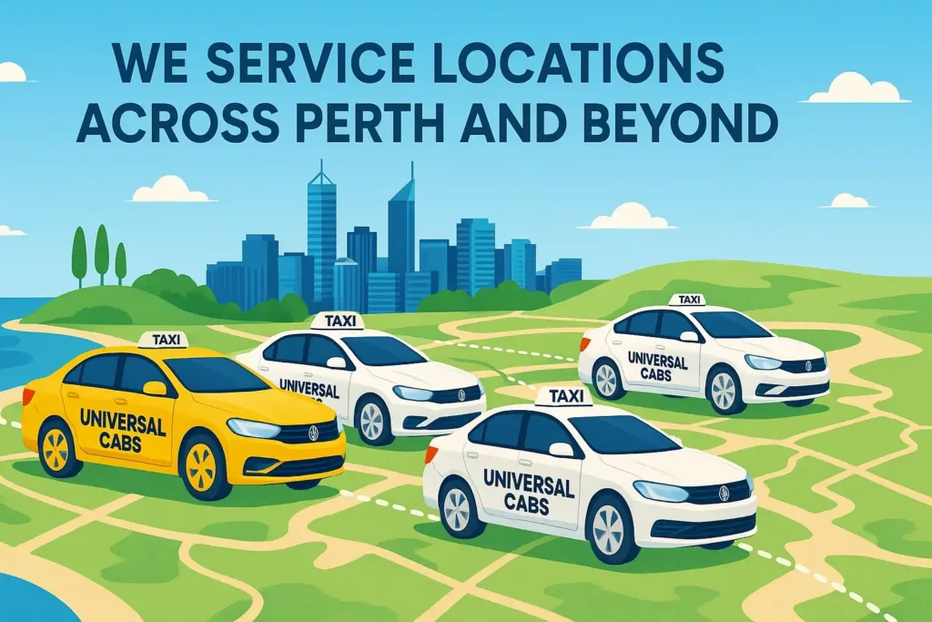 Universal Cabs Perth and surrounding areas