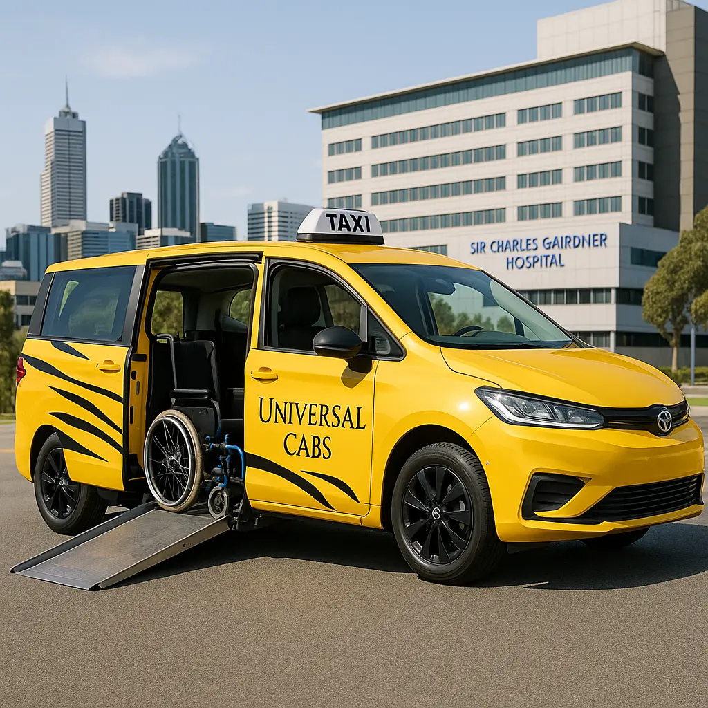 Wheelchair Taxi Booking