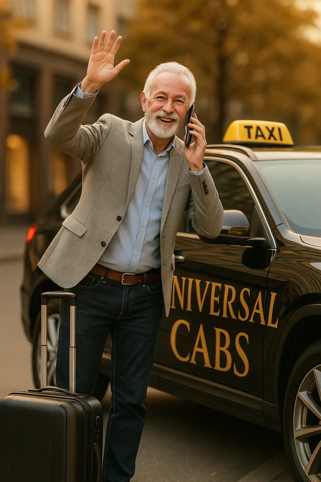 Universal Cabs – Best Taxi Services in Perth