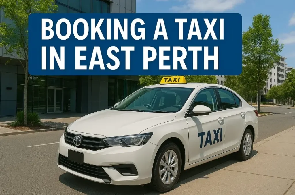Taxi in East Perth