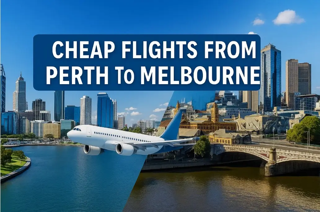 Cheap Flights Perth to Melbourne