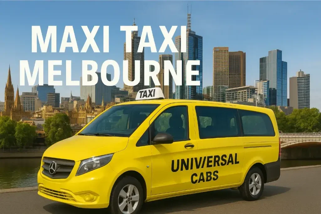Maxi Taxi Melbourne