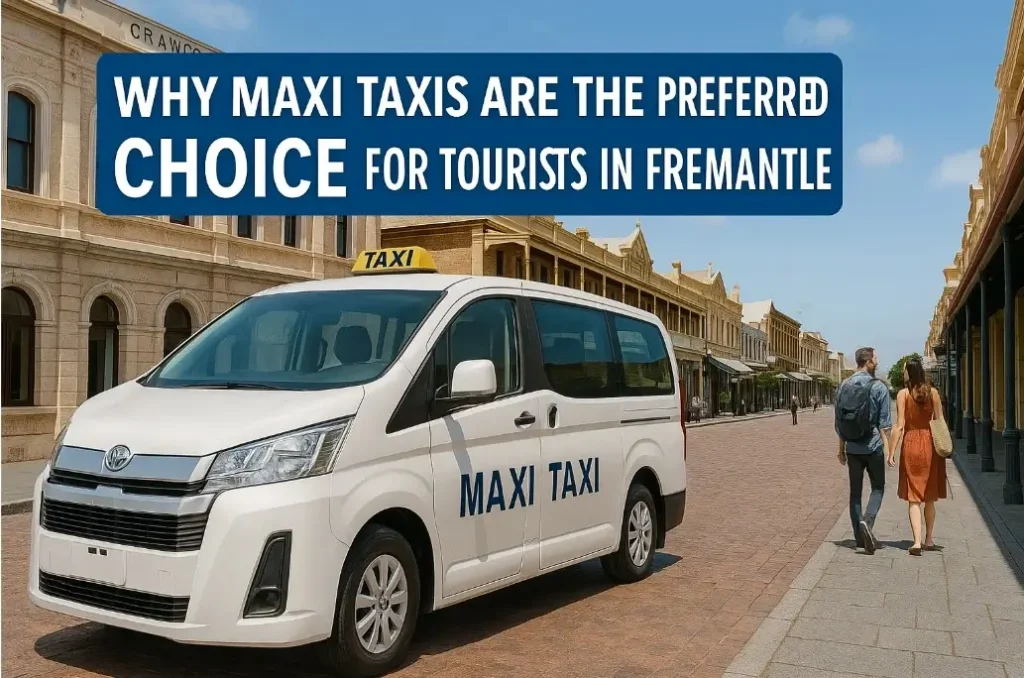 Maxi Taxi in Fremantle