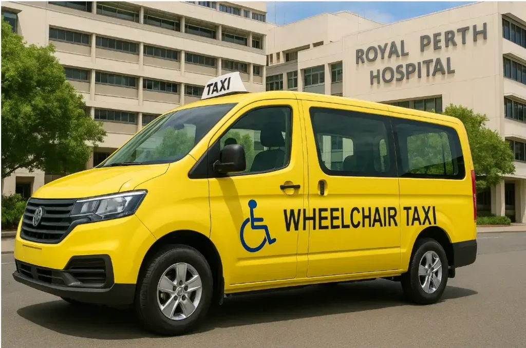 Wheelchair Taxi Perth