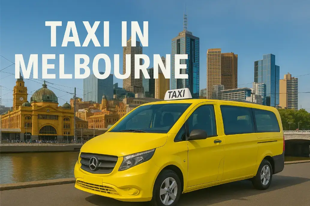 taxi in Melbourne