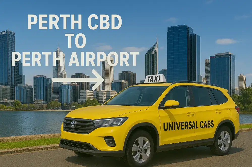 Perth CBD to Perth Airport