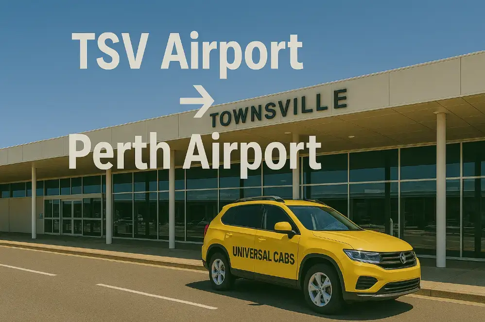 TSV Airport to Perth Airport