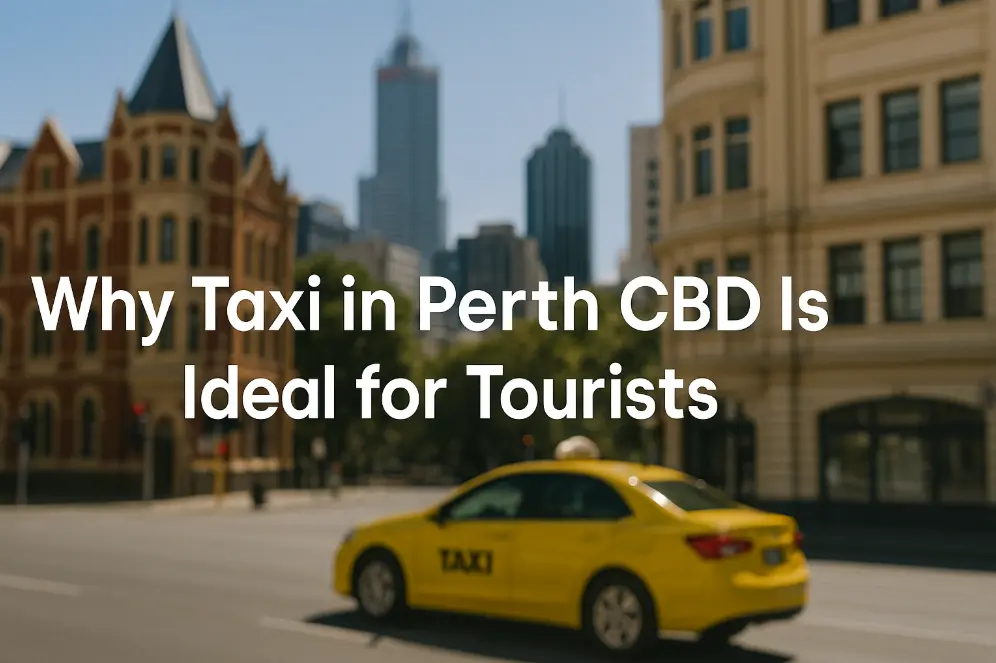 Taxi in Perth CBD