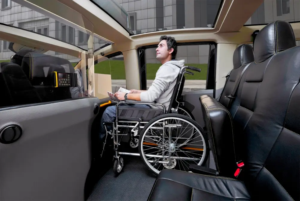 Perth Airport Transfers in Wheelchair Accessible Taxis
