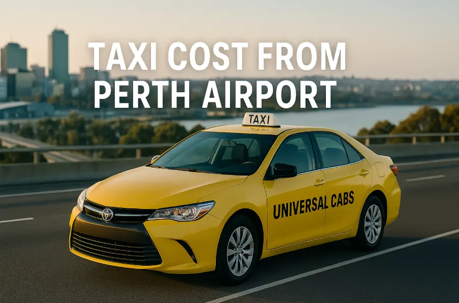 Taxi Cost from Perth Airport
