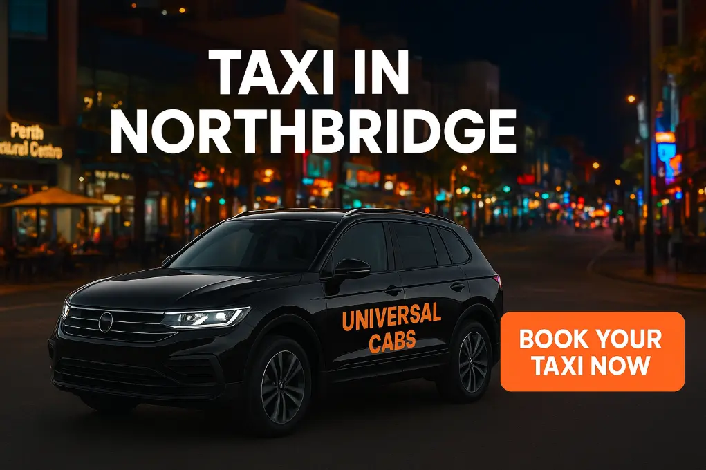 Taxi in Northbridge