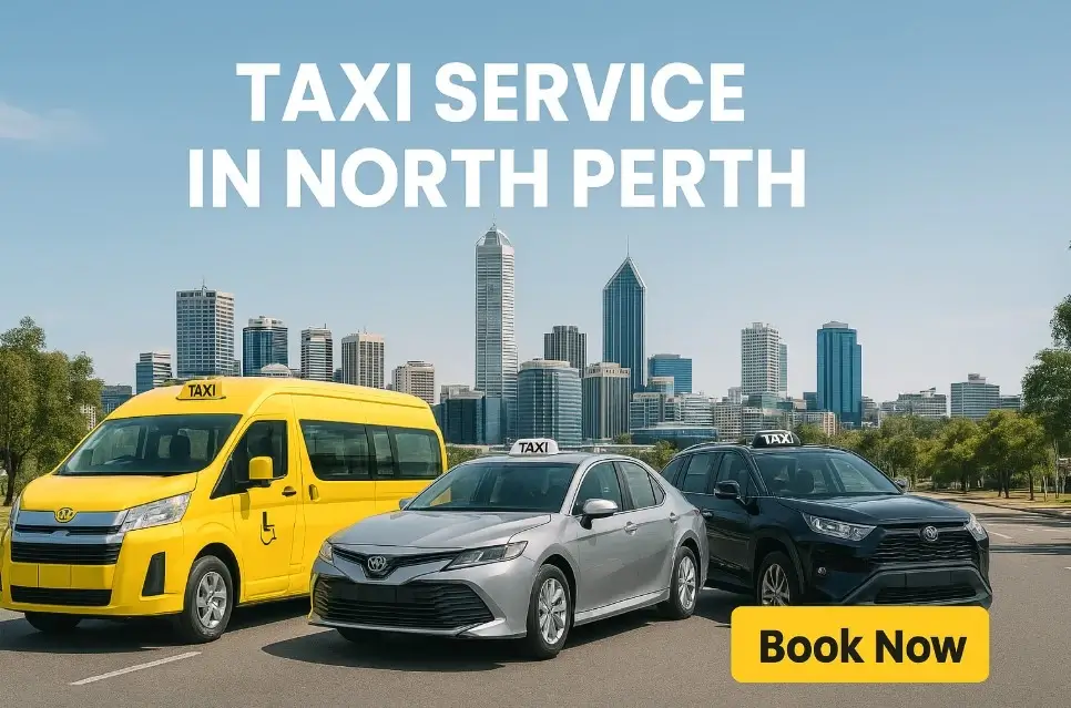 taxi in north perth