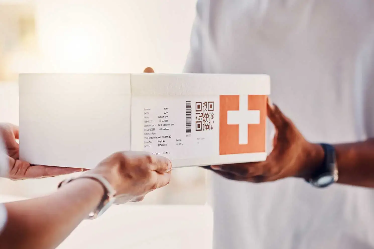Medical Parcel Delivery Perth