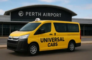 Maxi taxi Perth Airport transfers