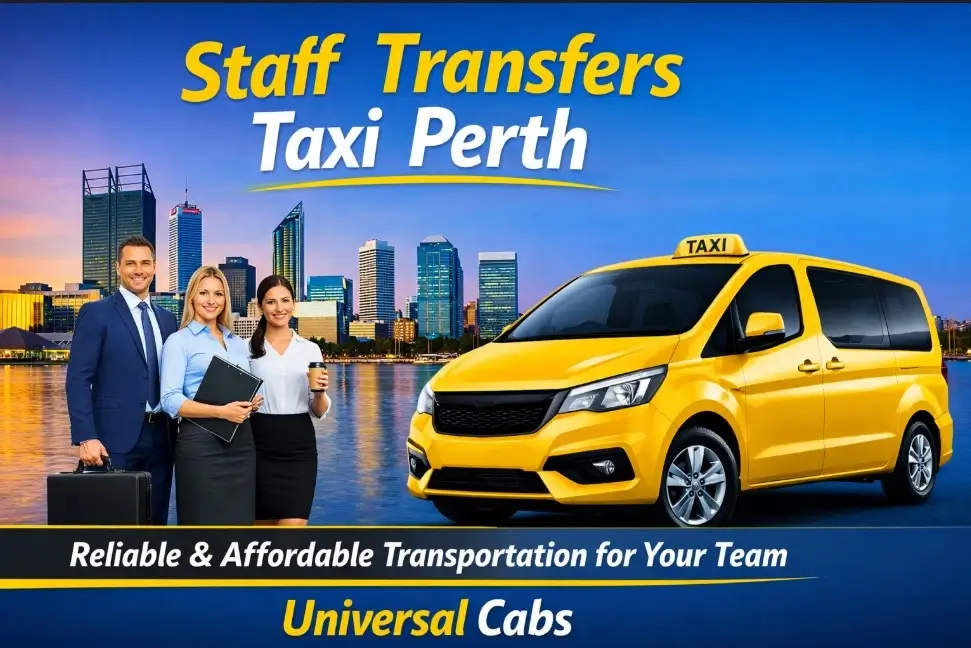 Staff transfers taxi Perth