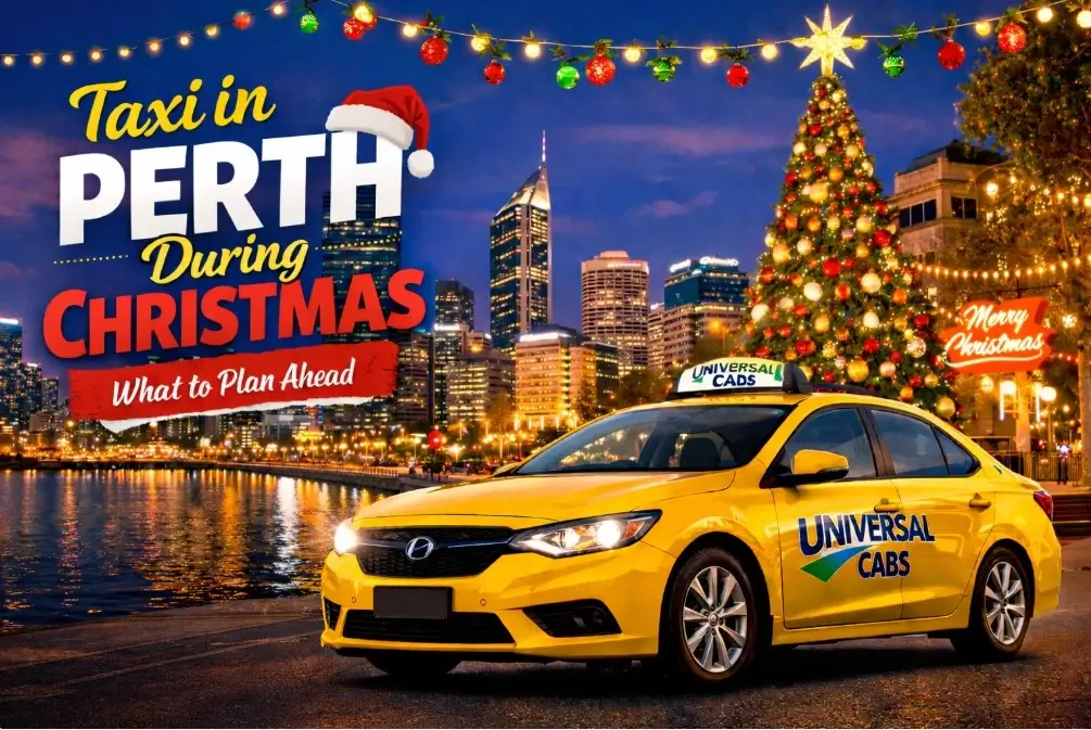 Taxi in Perth During Christmas