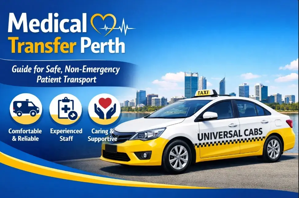 Medical Transfer Perth