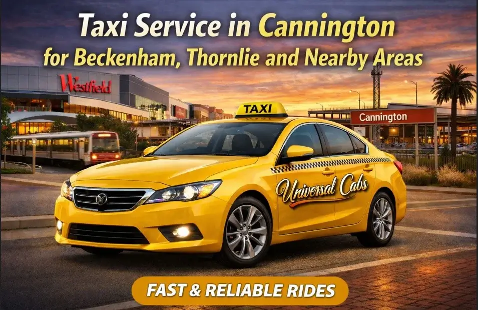 Taxi Service in Cannington