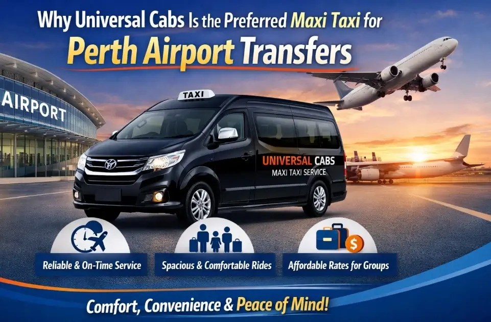 Maxi Taxi Perth Airport Transfers
