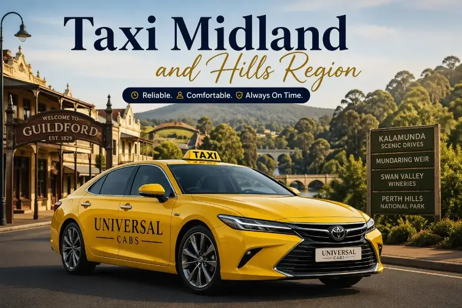 Taxi Midland and Hills Region