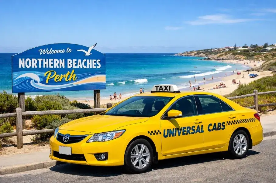 Northam taxi transfers to Perth northern and coastal areas