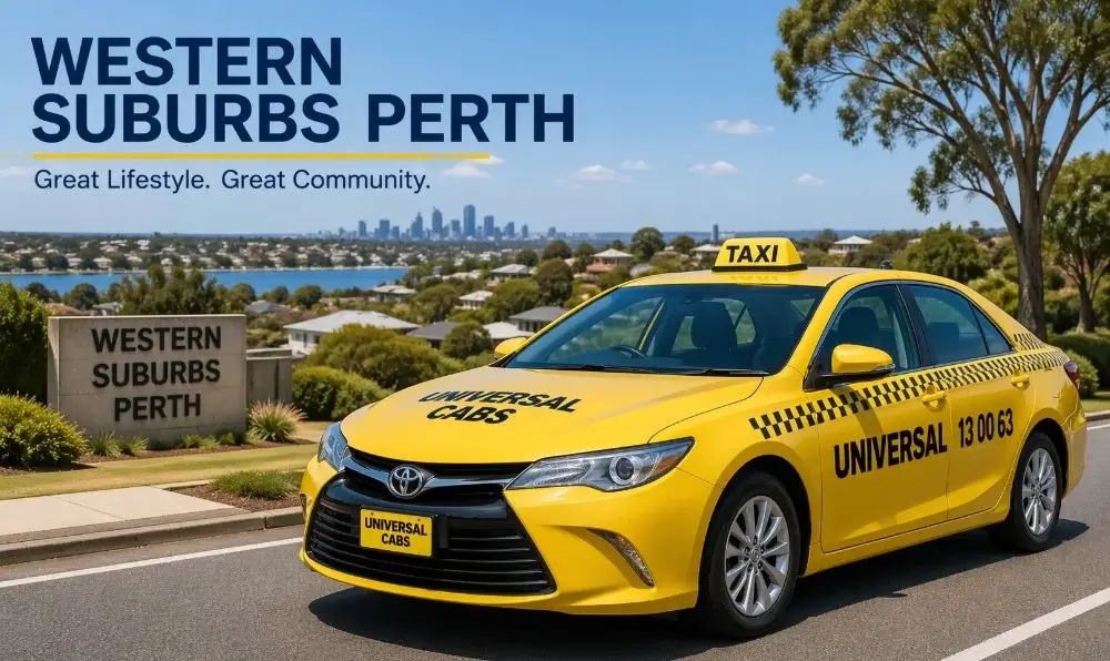 Taxi Western Suburbs Perth