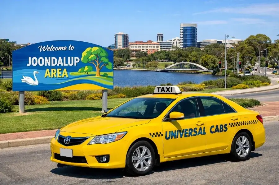 Taxi in Joondalup Area