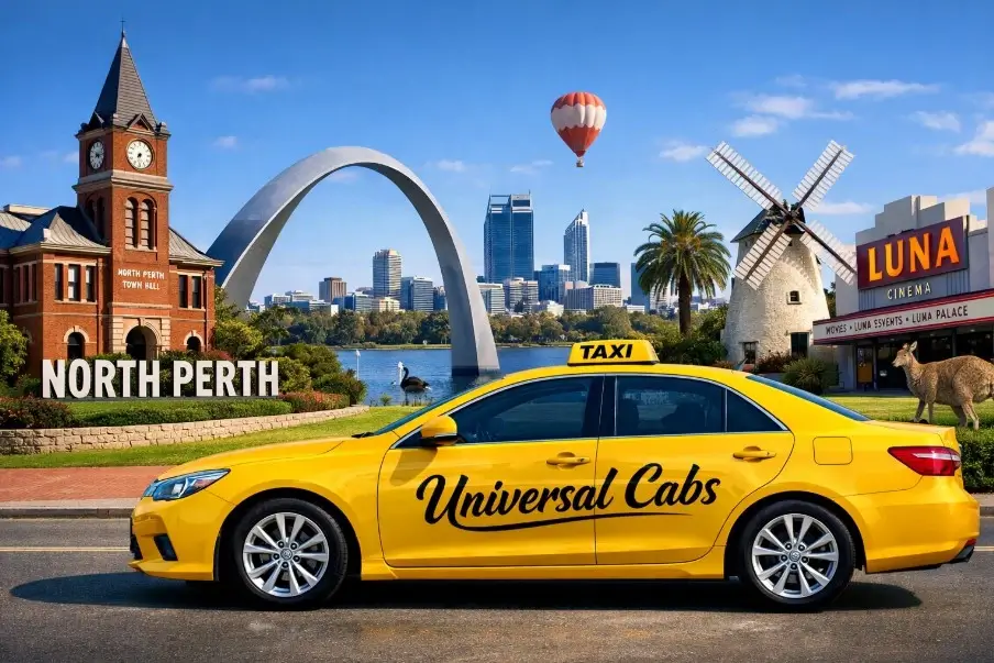Taxi travel from Serpentine to Perth suburbs
