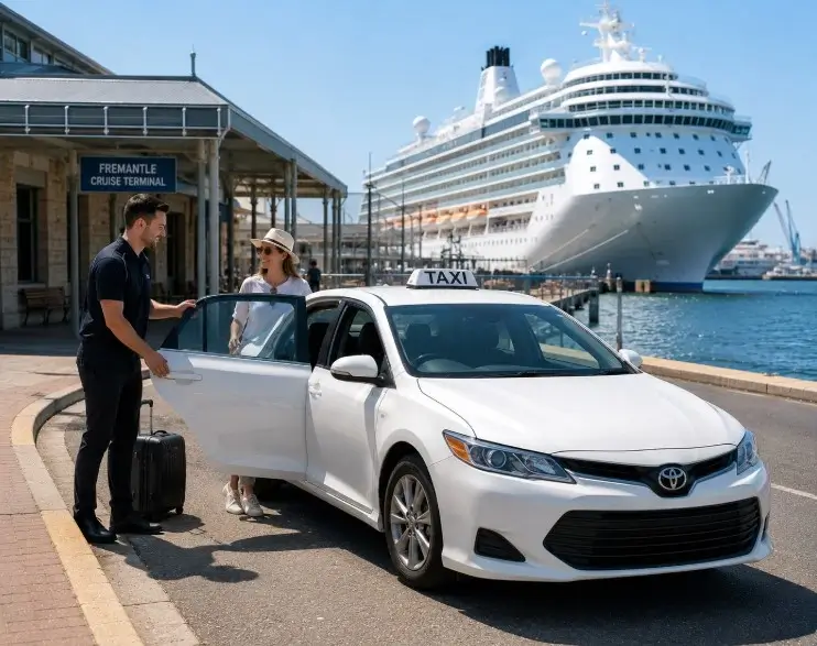 Fremantle Cruise Ship Taxi Transfers from Victoria Quay