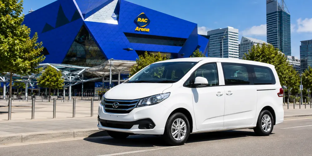 Taxi to RAC Arena Perth