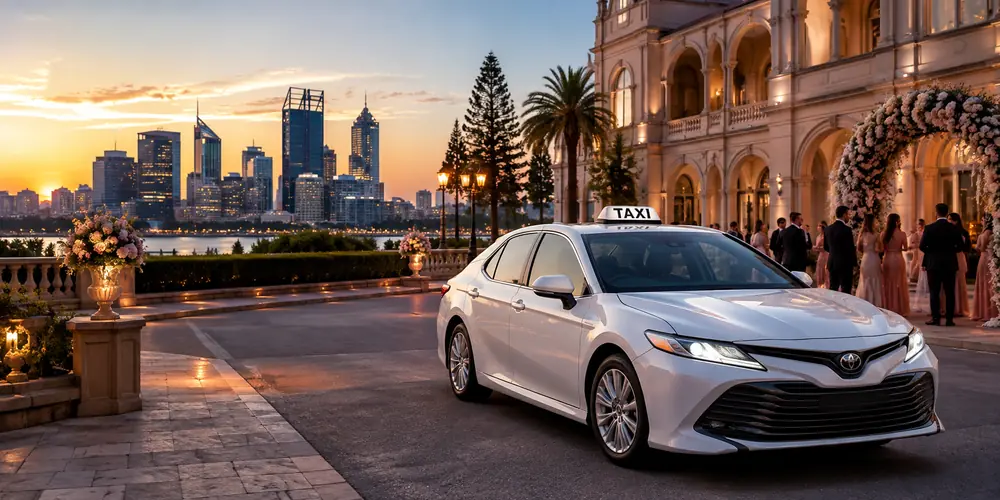 Wedding Guest Taxi Perth Guide