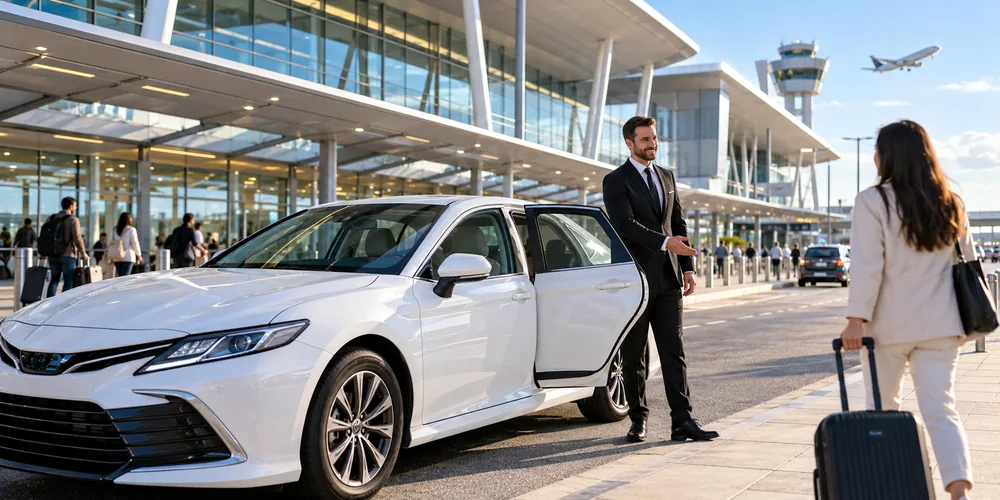 Perth Airport International Arrivals Taxi