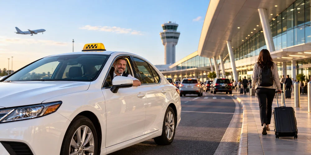 Perth Airport layover taxi