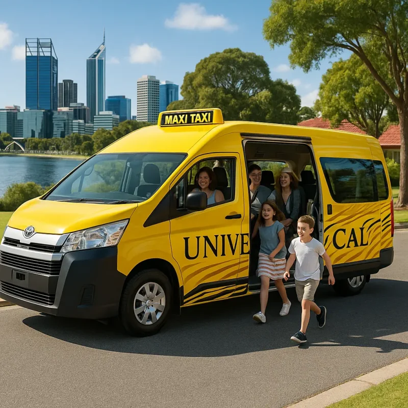 Maxi Taxi Booking Perth
