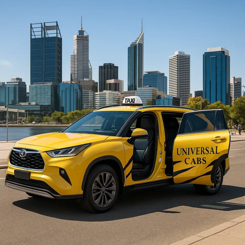SUV Taxi Booking in Perth